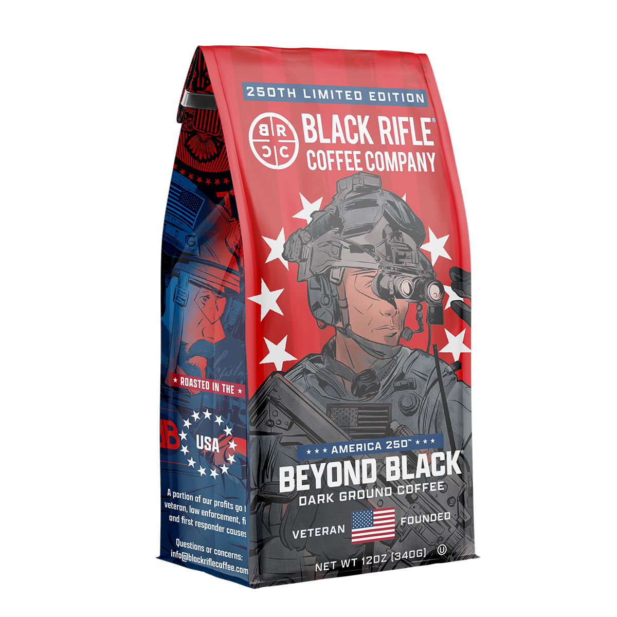 Beyond Black Roast - Limited RWB Edition