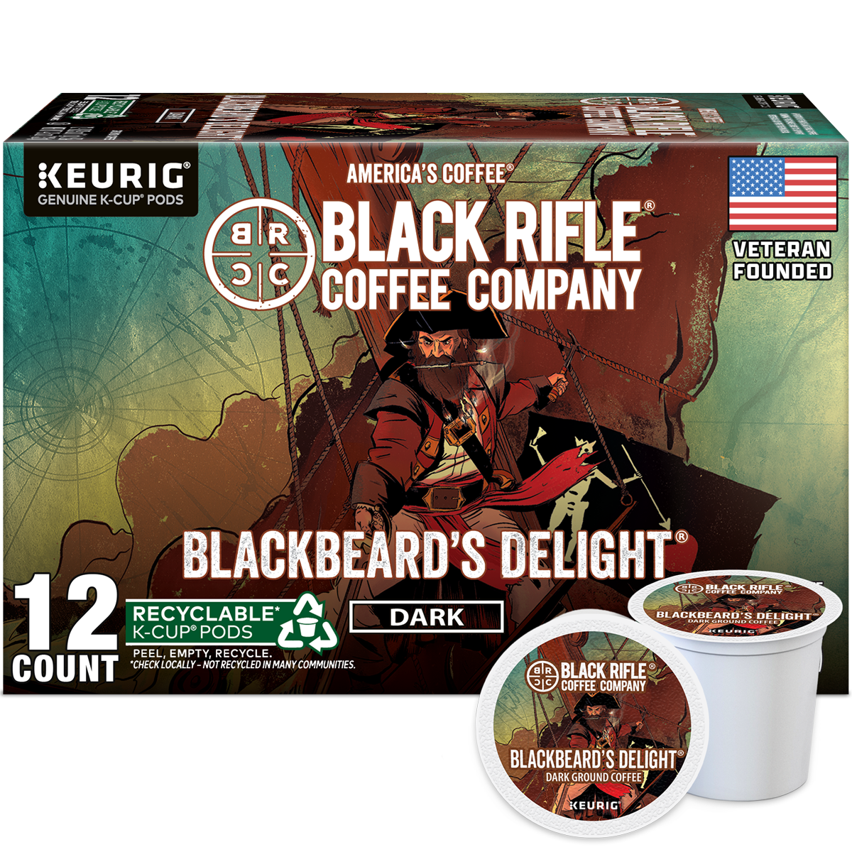 Blackbeard's Delight Roast