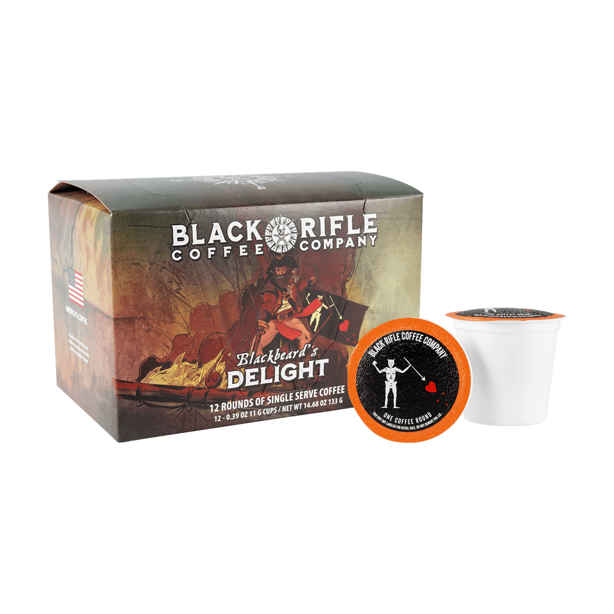Blackbeard's Delight Roast