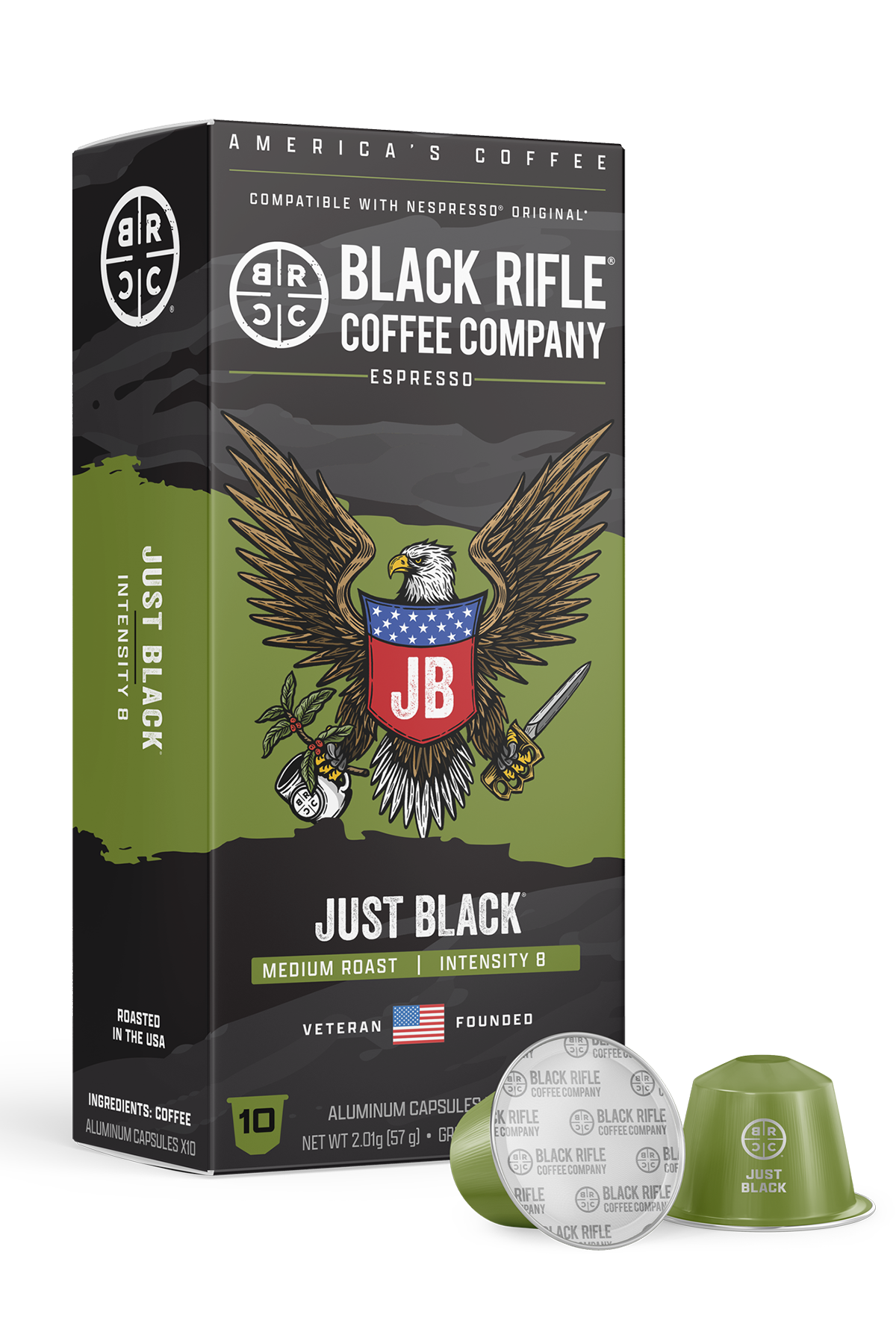 Black Rifle Coffee Nespresso® Capsules