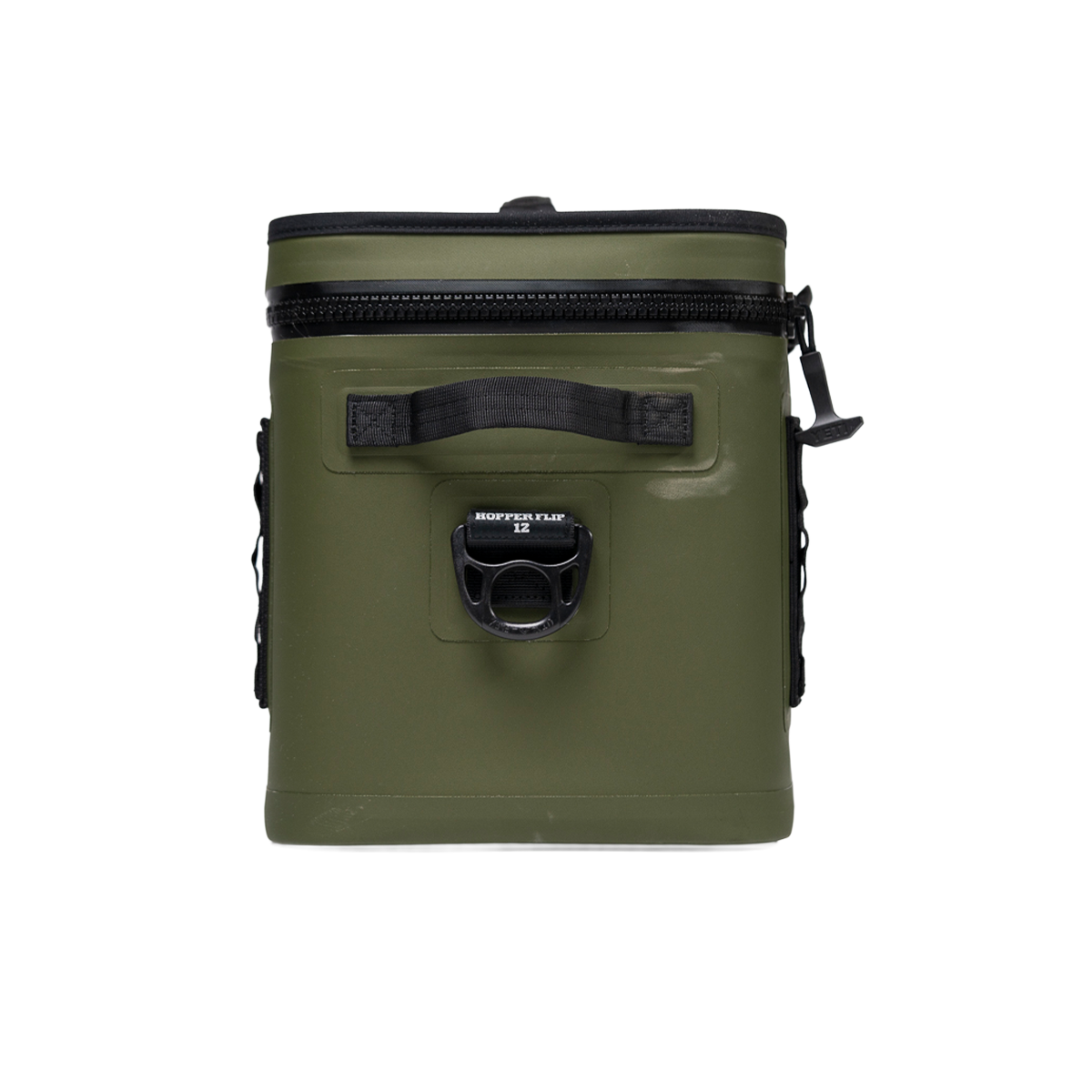 BRCC x YETI Company Logo Hopper Flip 12 Soft Cooler – Black Rifle