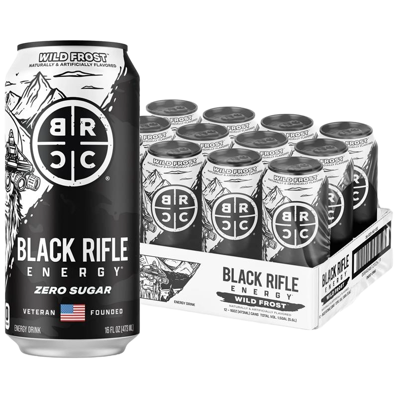 Black Rifle Energy 12-Pack