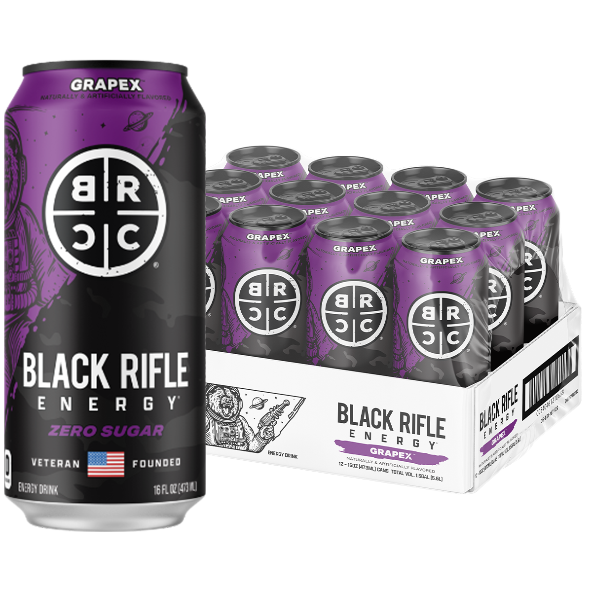 Black Rifle Energy 12-Pack