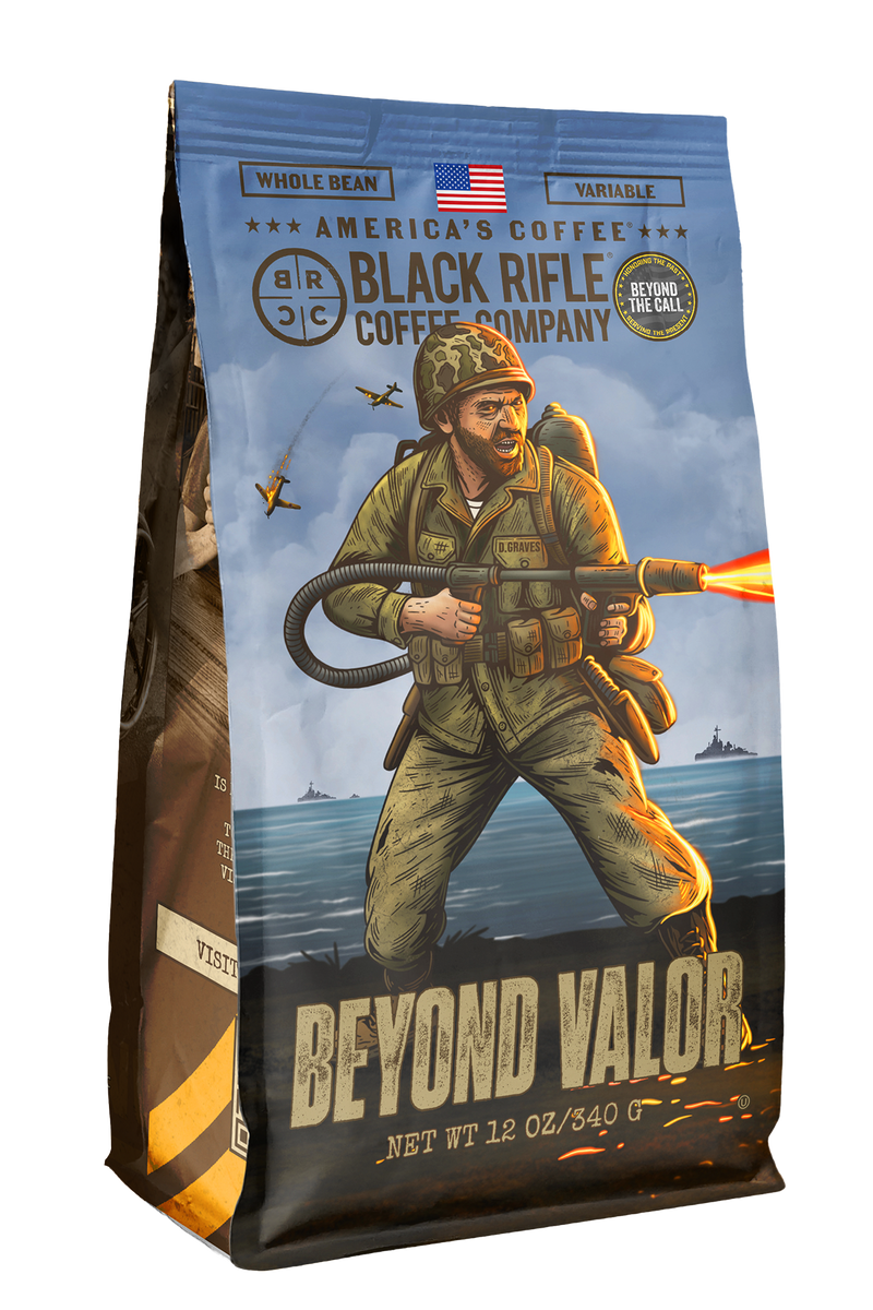 Beyond Valor Roast – Black Rifle Coffee Company