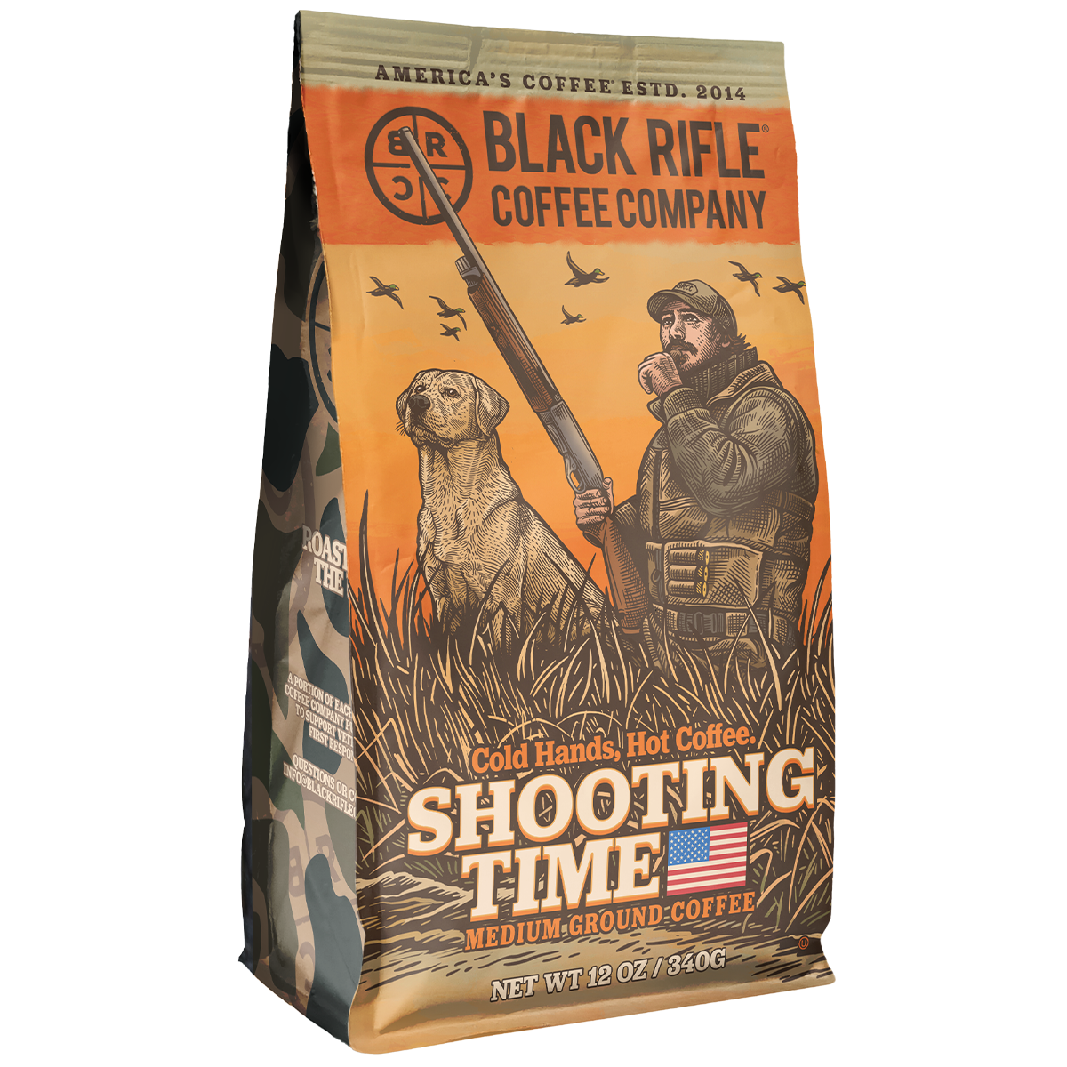 Shooting Time, 12oz, Ground