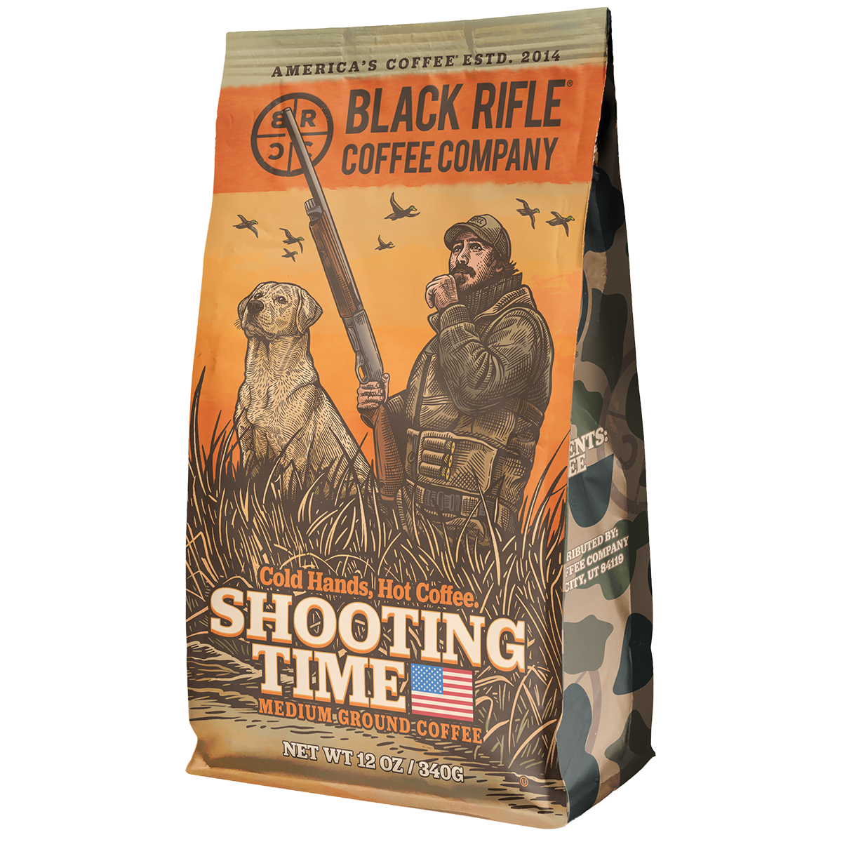 Shooting Time, 12oz, Ground