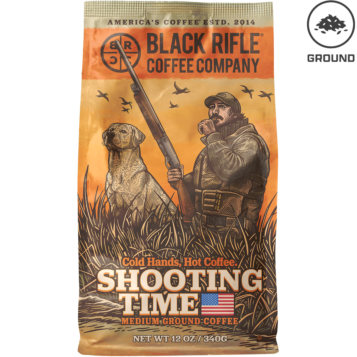 Shooting Time, 12oz, Ground