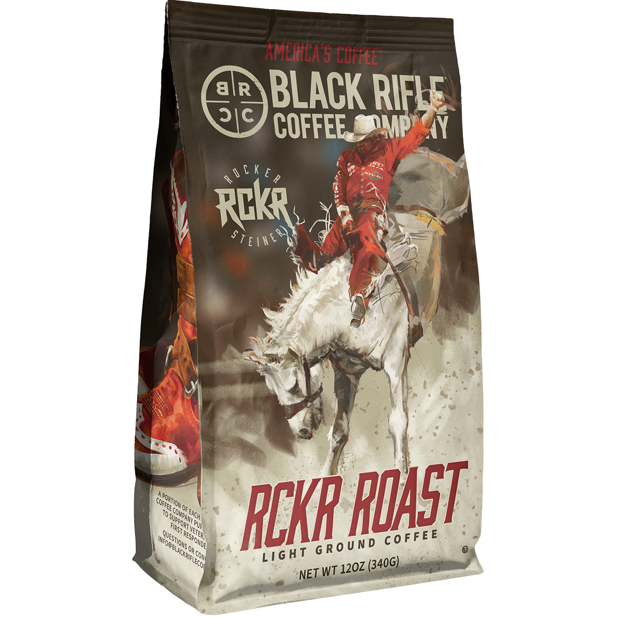 RCKR Roast, 12oz, Ground