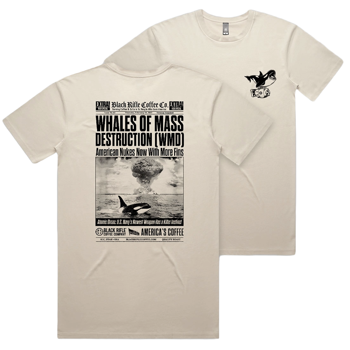 Atomic Orca T-Shirt