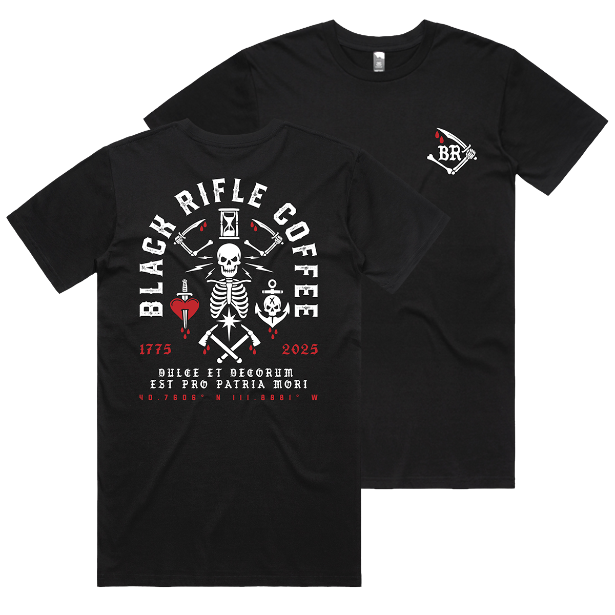 Navy 250th T-Shirt – Black Rifle Coffee Company