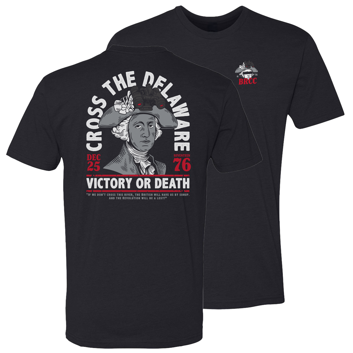 Cross the Delaware Shirt Club