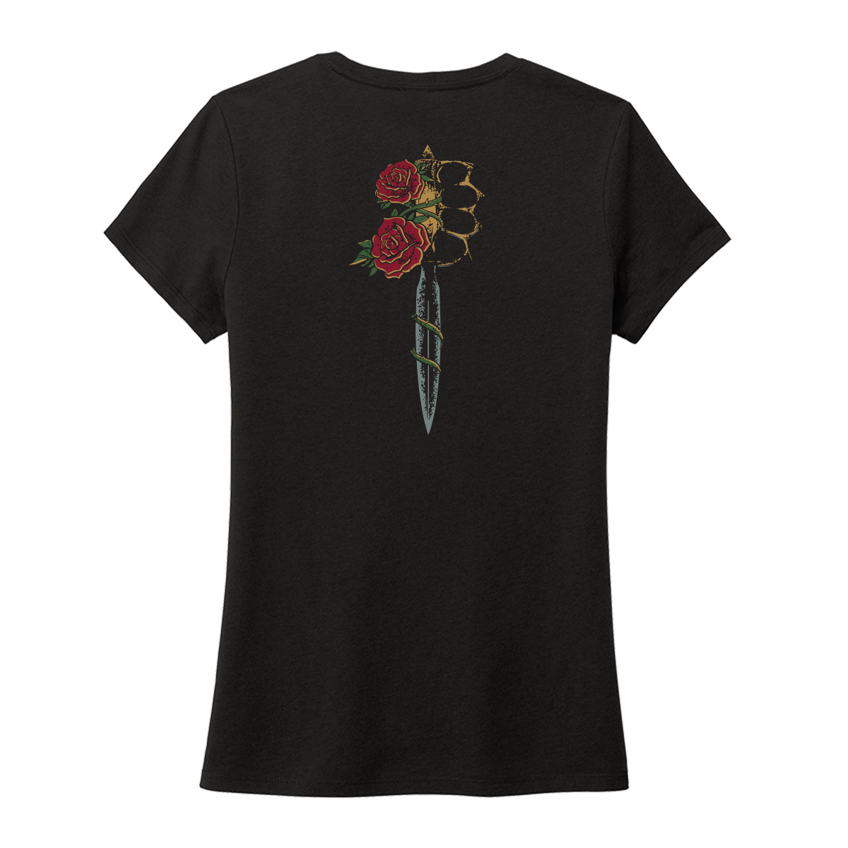 Military shirts for women - Black Rifle Coffee Company Retro Women's ParaMug T-Shirt black