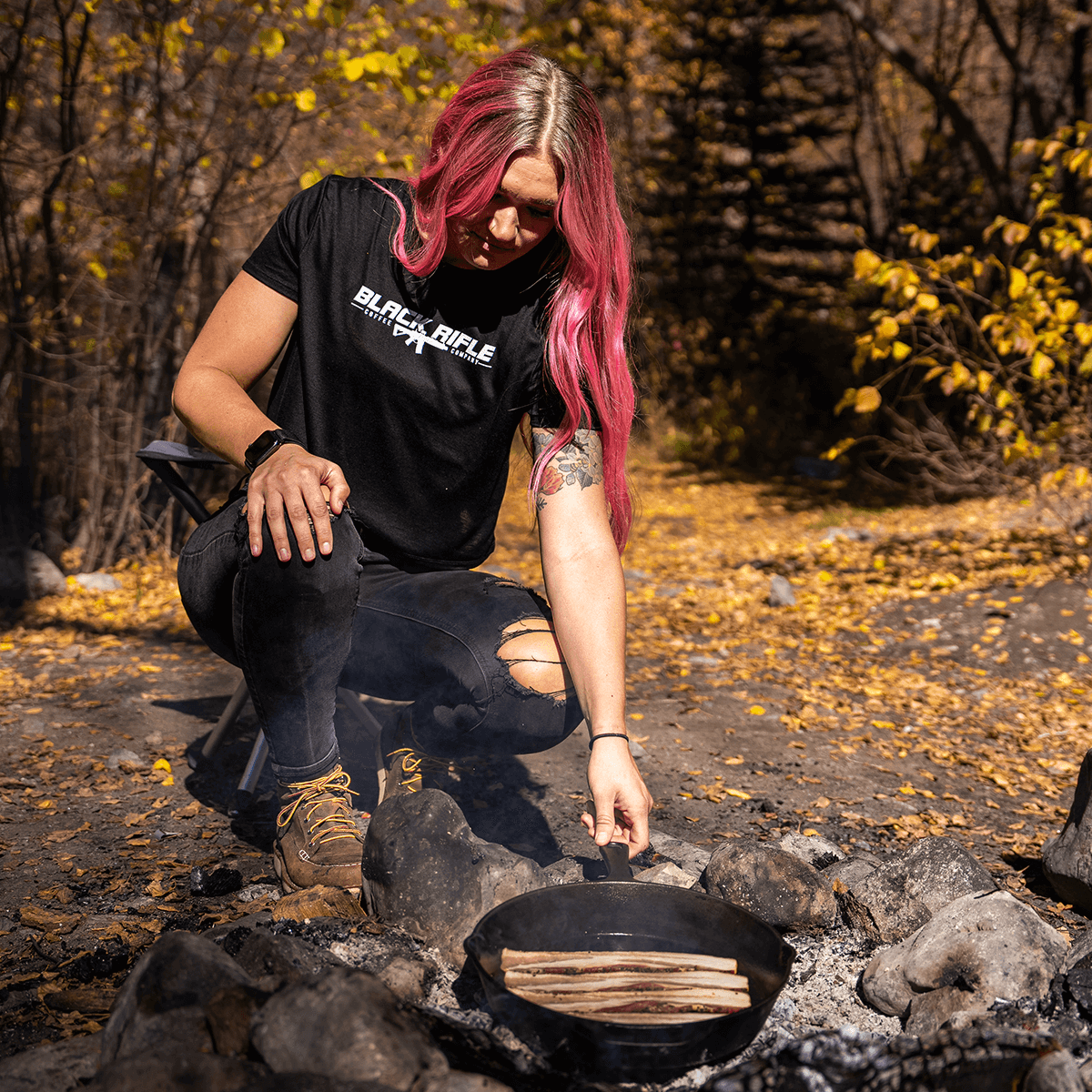 Women's Black Rifle AR Crop Tee