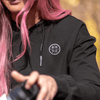 Women's Premium Reticle Crop Hoodie