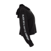 Women's Premium Reticle Crop Hoodie