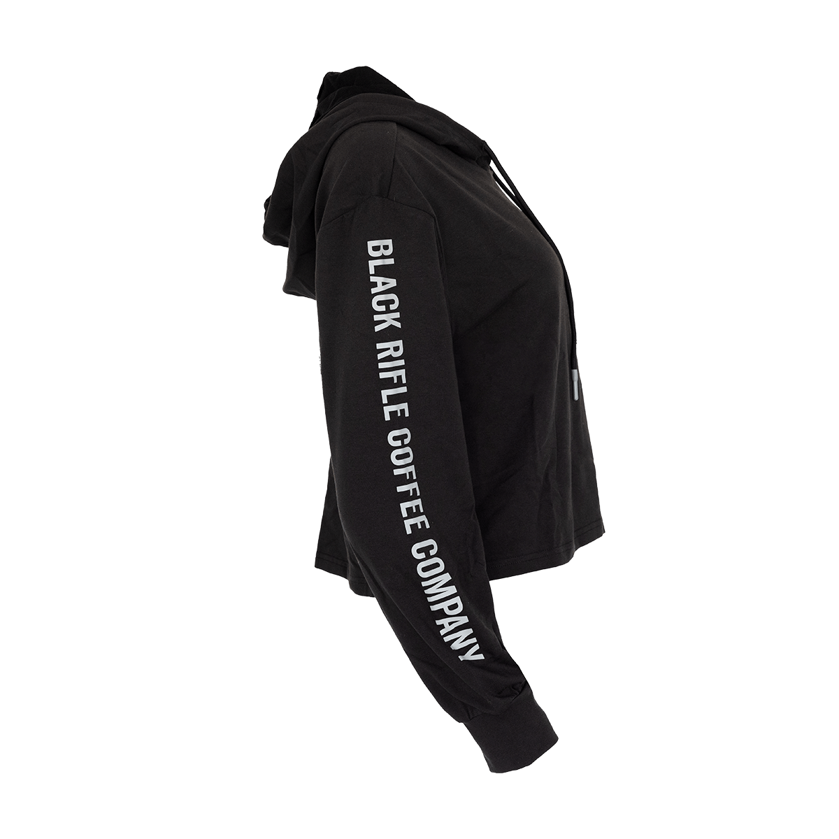 Women's Premium Reticle Crop Hoodie