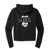 Women's ParaMug Crop Zip-up Hoodie