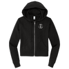 Women's ParaMug Crop Zip-up Hoodie