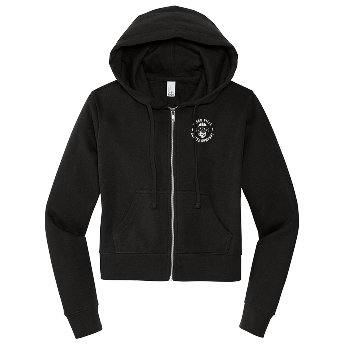 Women's ParaMug Crop Zip-up Hoodie – Black Rifle Coffee Company