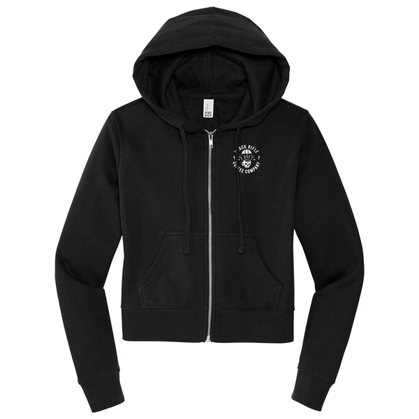 Women's ParaMug Crop Zip-up Hoodie – Black Rifle Coffee Company