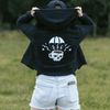 Women's ParaMug Crop Zip-up Hoodie