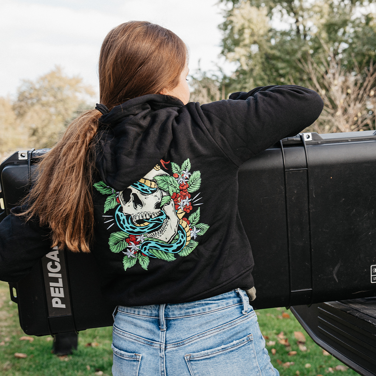 Women's Eternal Serpent Pullover Hoodie – Black Rifle Coffee Company