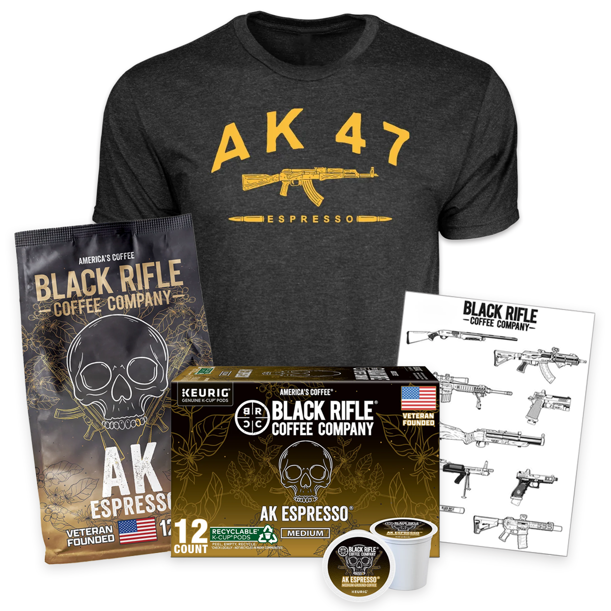 AK Espresso Essentials Bundle