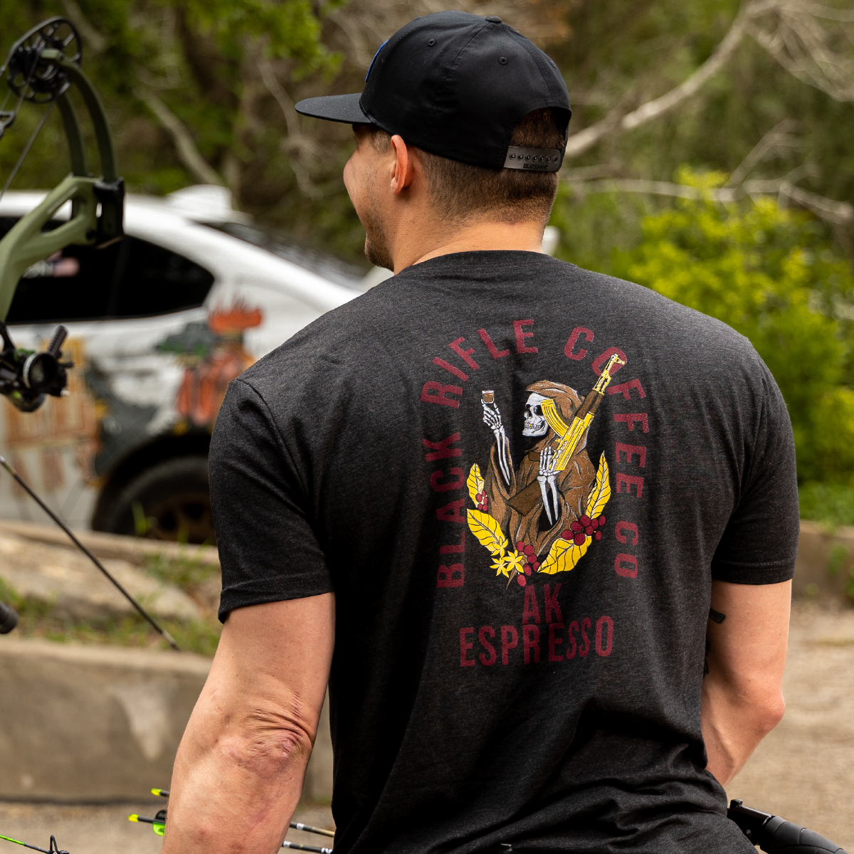 AK-47 Espresso Reaper T-Shirt