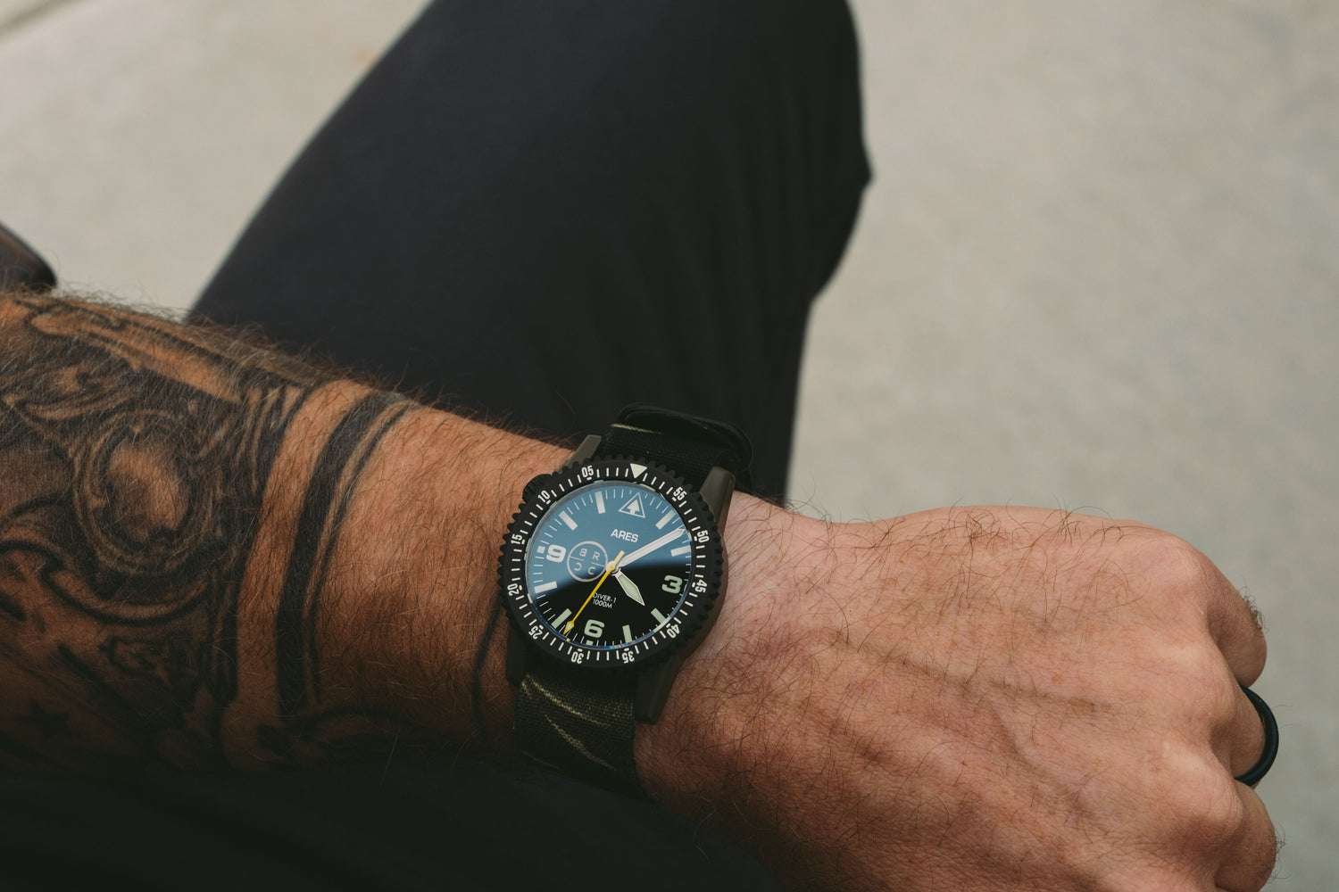 Brcc X Ares Quartz Watch