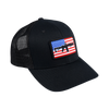 AR Flag RWB Patch Hat - Black