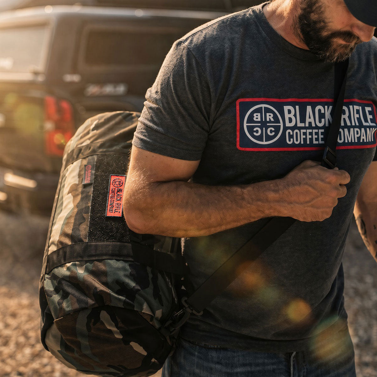 M81 KNOTGOOD.CO X BRCC 30 Series Duffel Bag