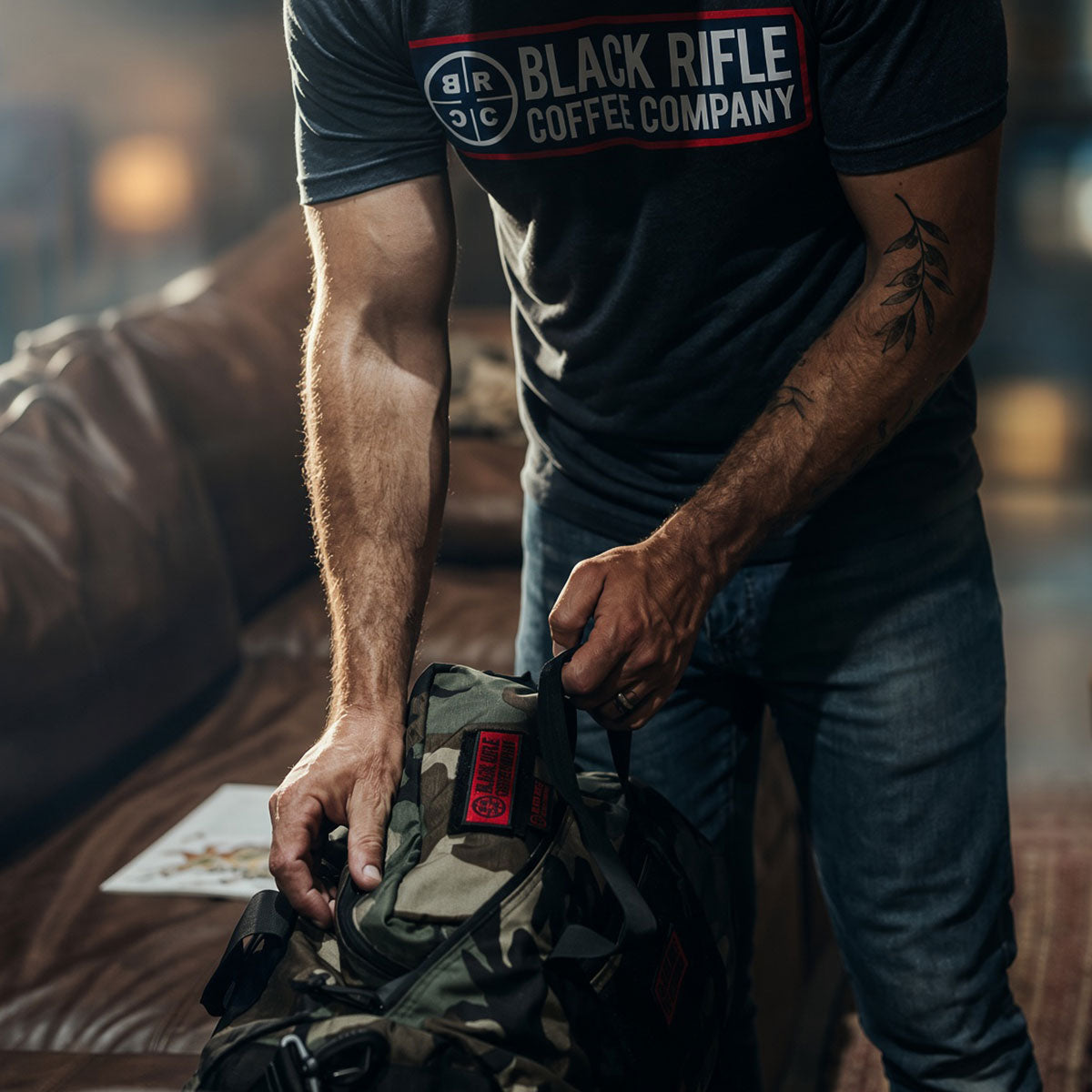 M81 KNOTGOOD.CO X BRCC 30 Series Duffel Bag
