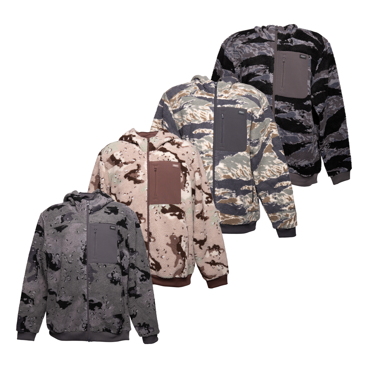 BRCC Sherpa Jacket