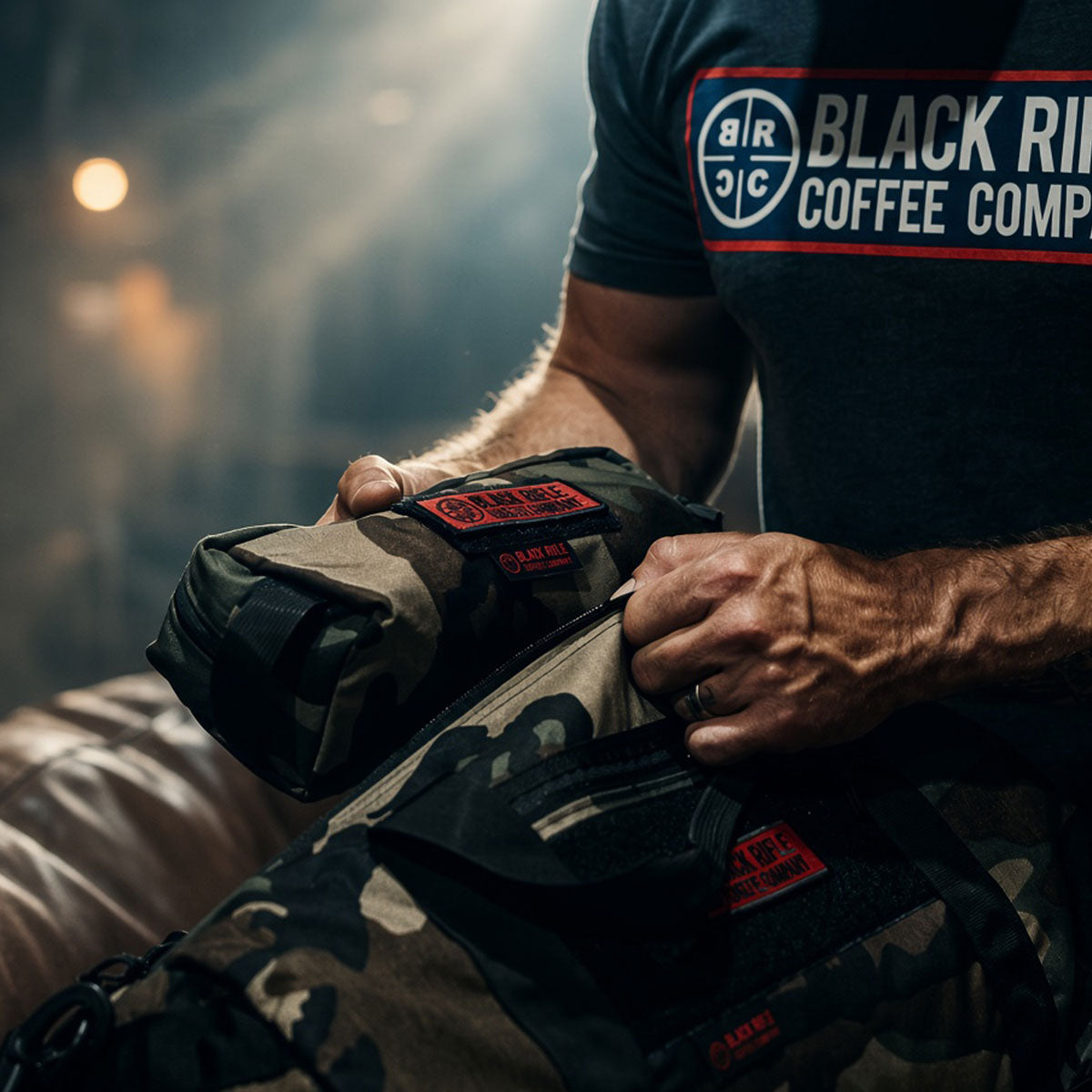 M81 KNOTGOOD.CO X BRCC Dopp Kitt Bag