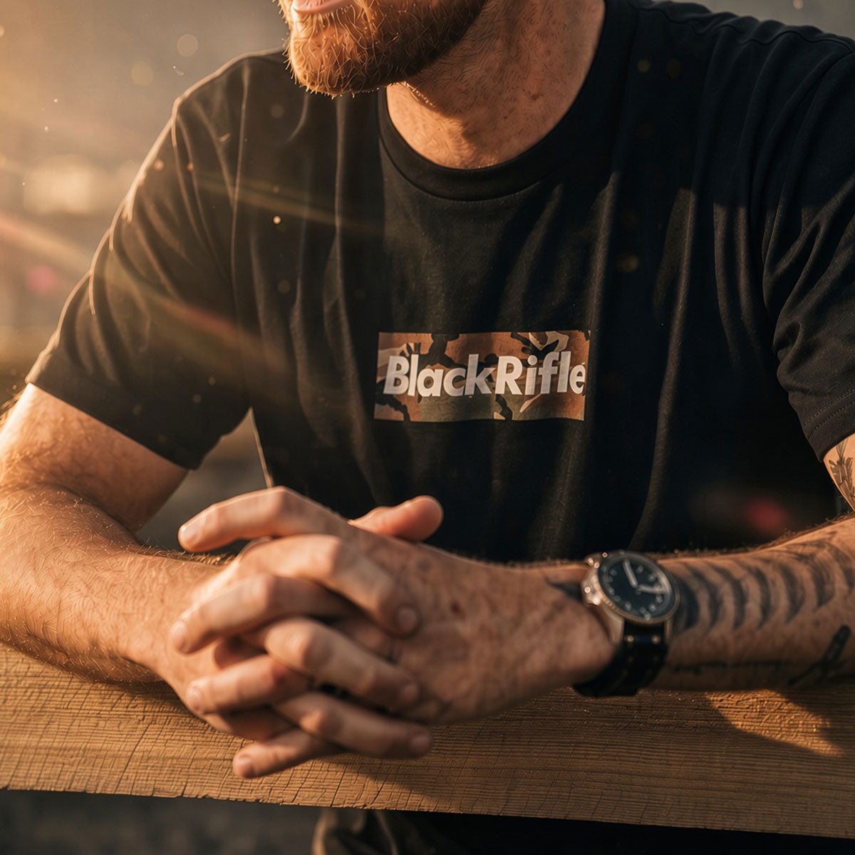 M81 Block Logo T-Shirt