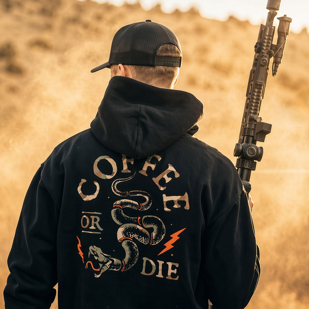 M81 Caffeine Coils Hoodie