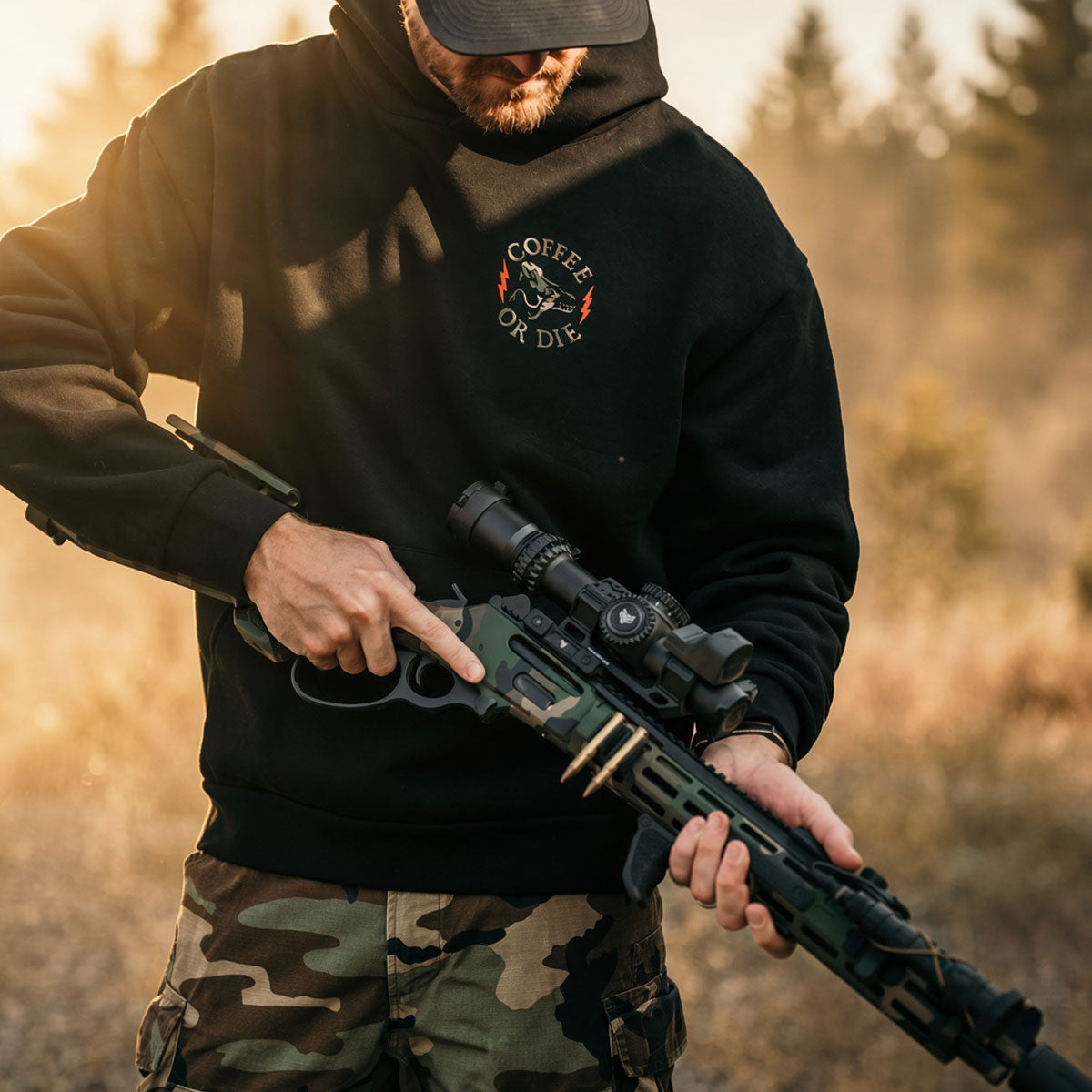 M81 Caffeine Coils Hoodie