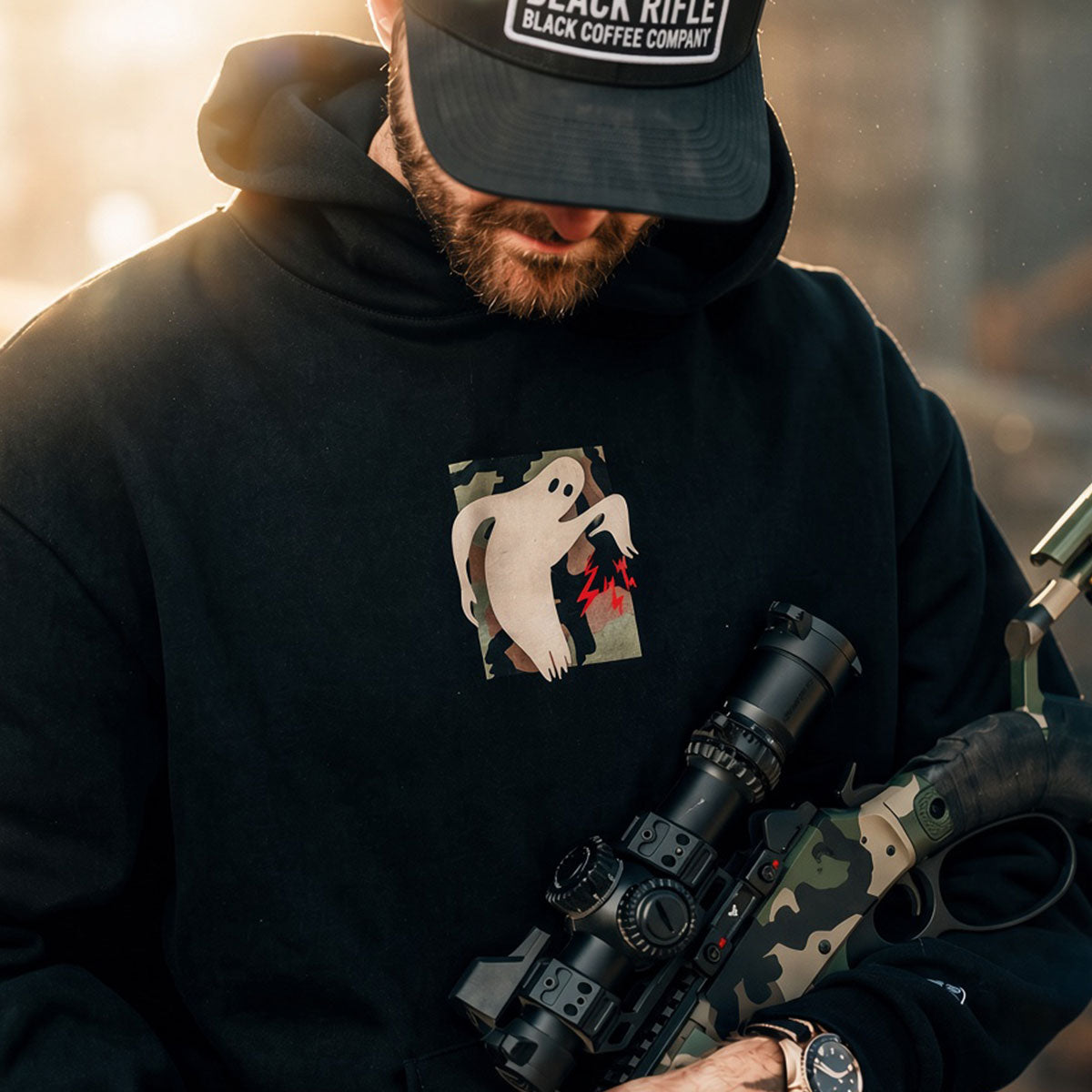 M81 Ghost Hoodie
