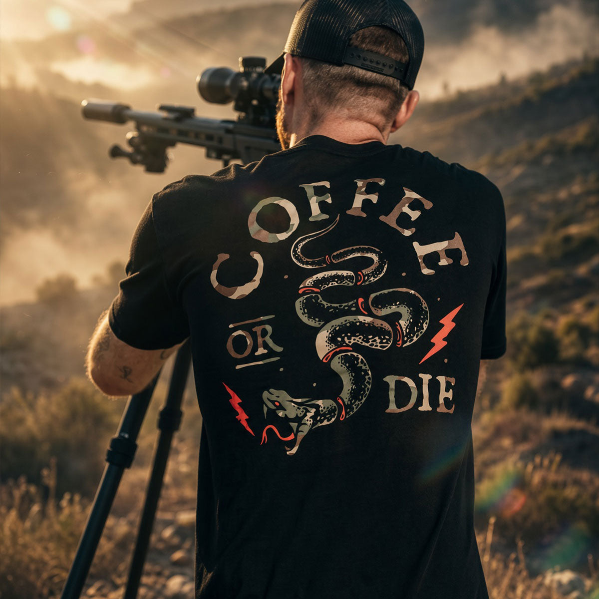 M81 Caffeine Coils T-Shirt