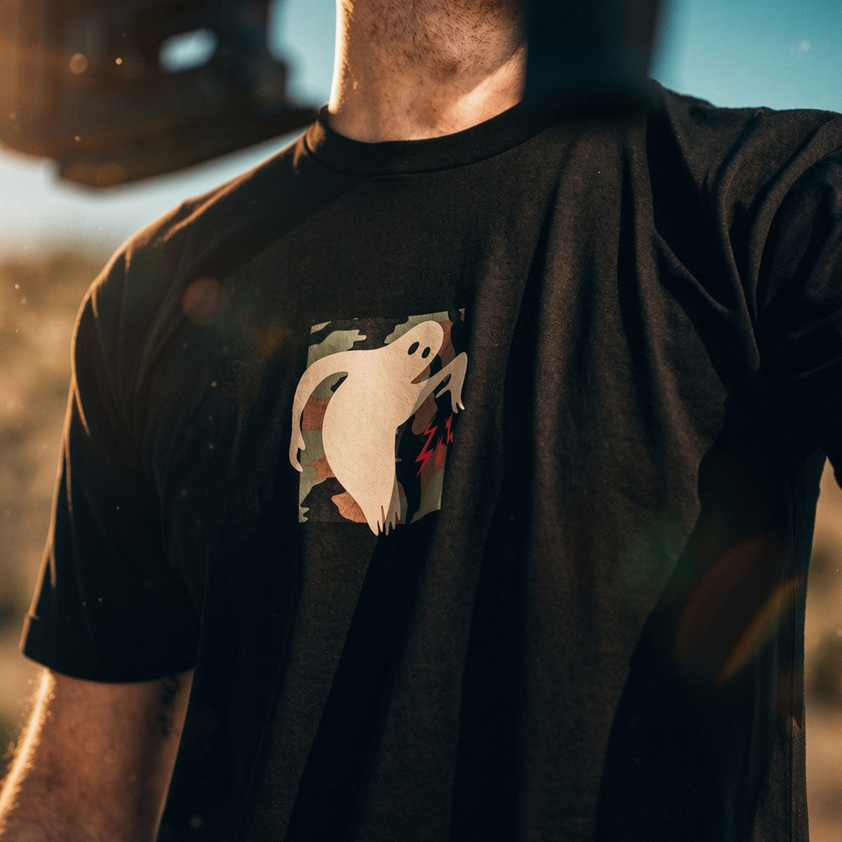 M81 Ghost T-Shirt