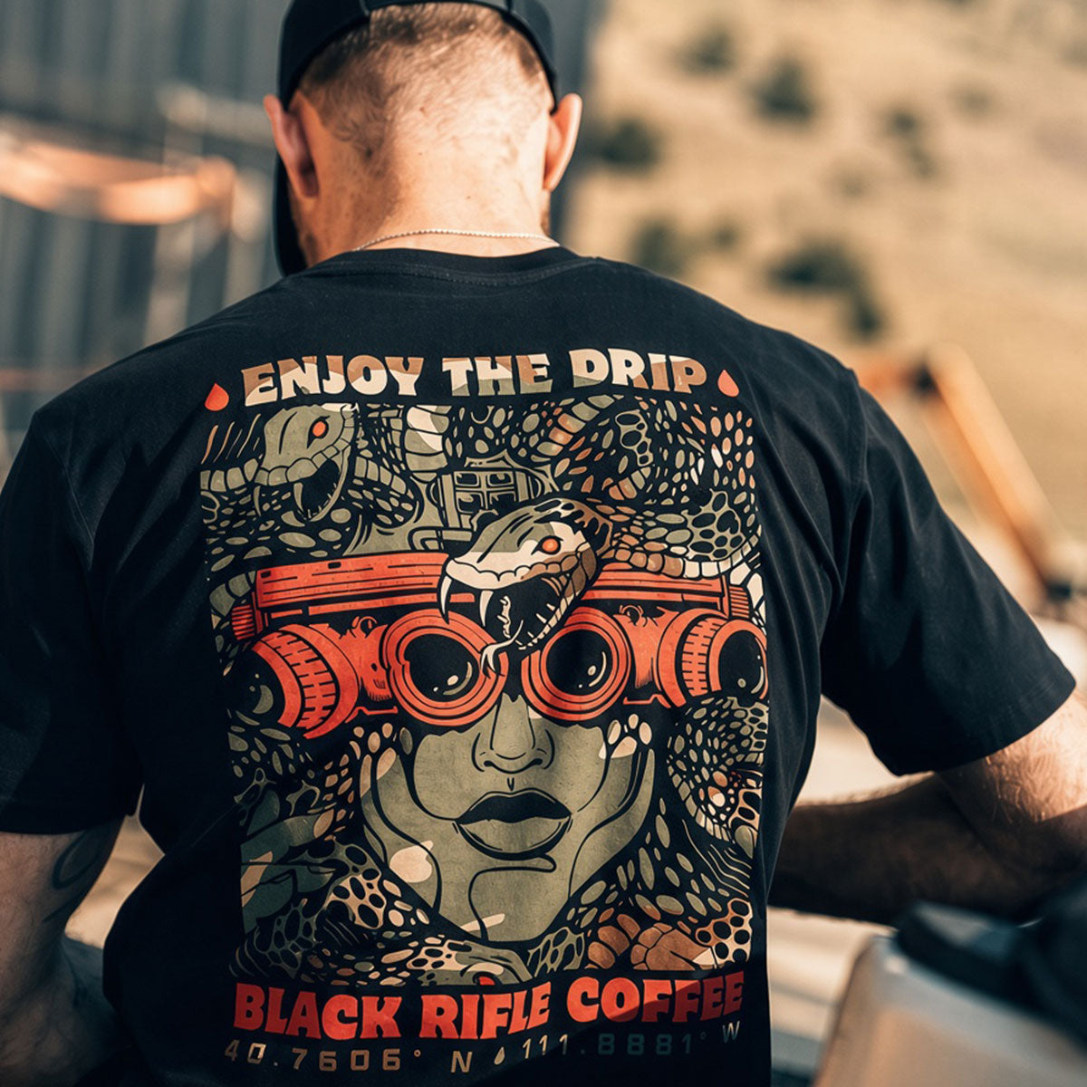 M81 Medusa's Madness T-Shirt