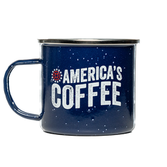 America's Coffee RWB Mug