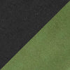 Black and Green color swatch