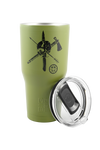 CAF Skull Tumbler