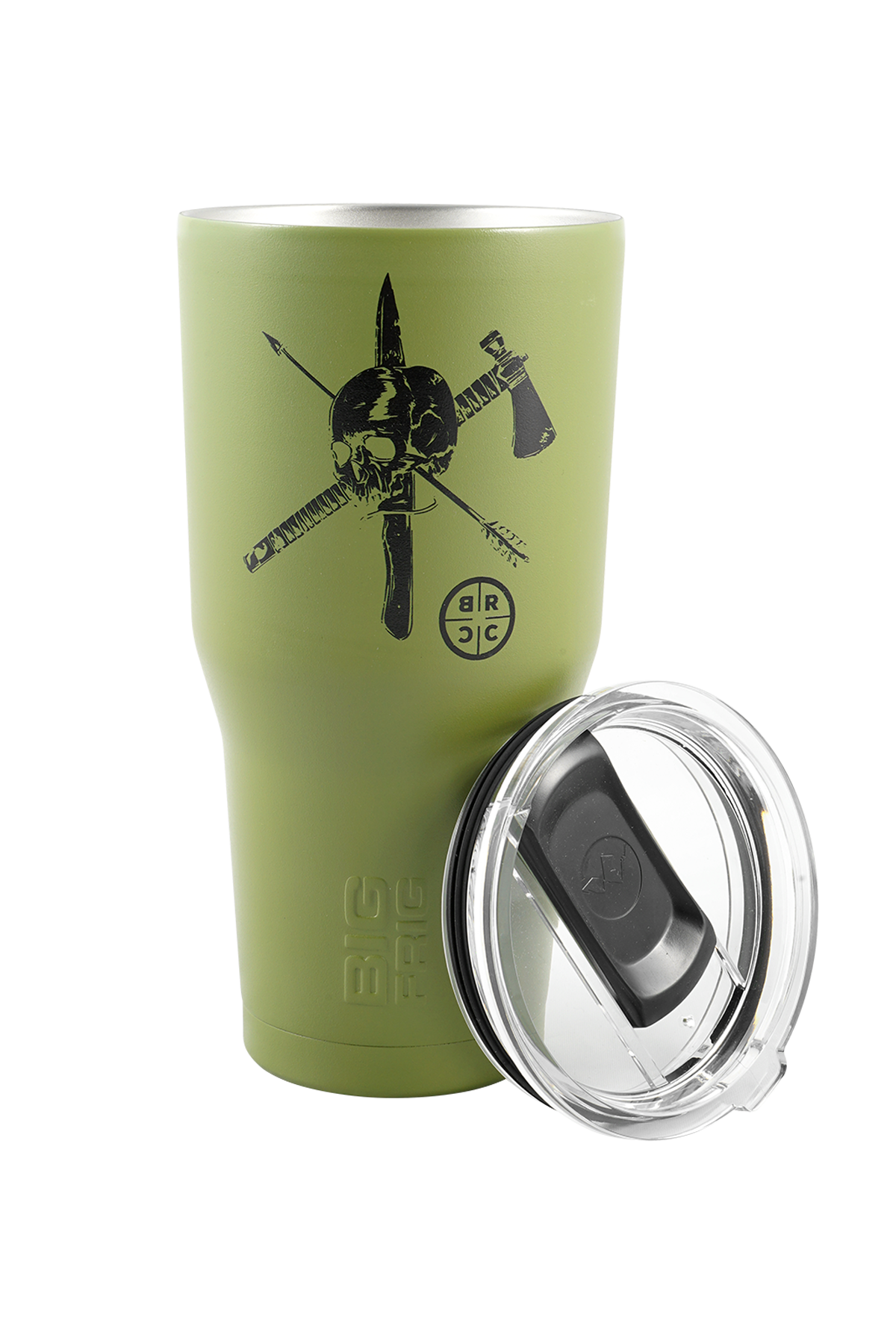 CAF Skull Tumbler