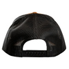 Company Logo Trucker Hat, Caramel