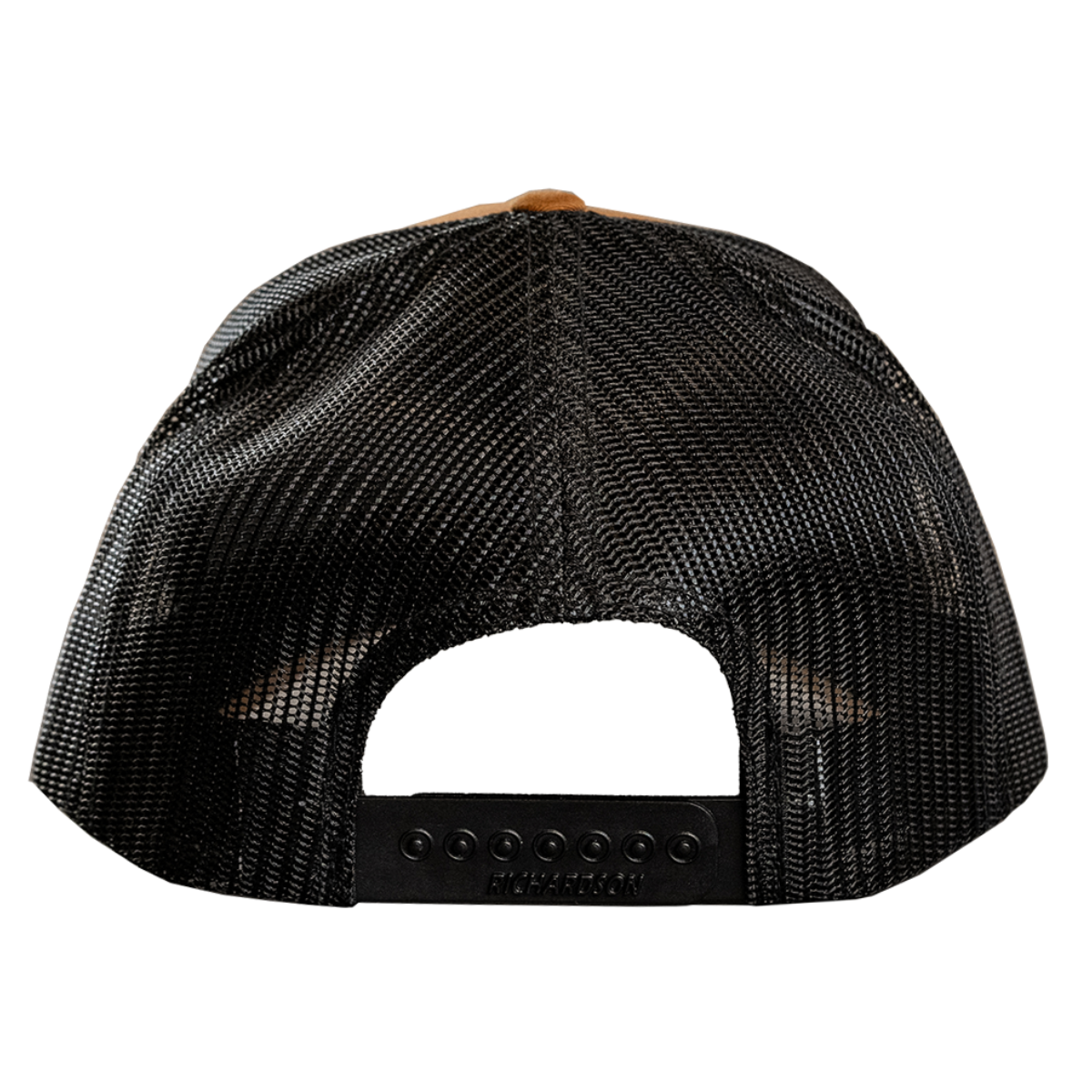 Company Logo Trucker Hat, Caramel