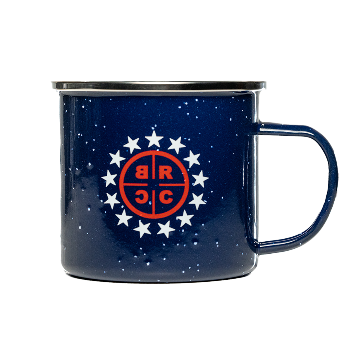 Black Rifle Coffee Co. America's Coffee Enamel Mug - Thumbnail 2