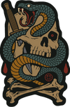 Gothic Serpent Sticker Club Pack