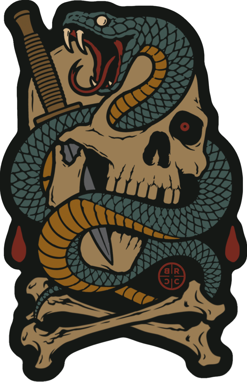 Gothic Serpent Sticker Club Pack